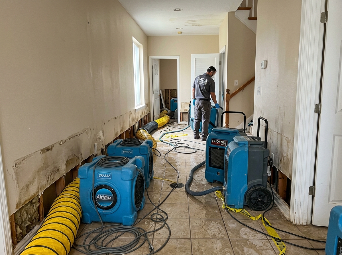 Hutto Emergency Water Removal Near Me